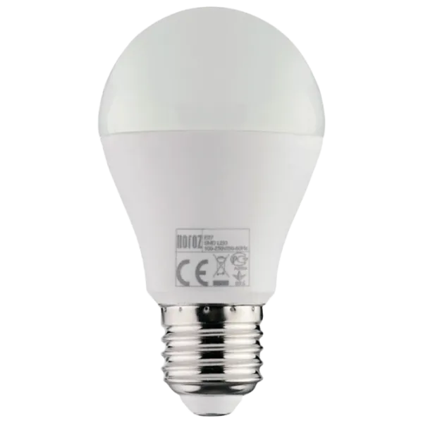 Bec LED Horoz PREMIER-8 33276 E27/ 8 W/ 3000 K/ 858lm/ White photo 1