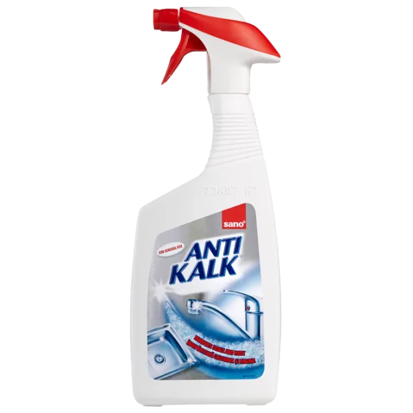 Soluție universală Sano Anti Kalk 293943 pentru curățirea calcarului photo 1
