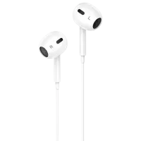 Наушники Hoco M1 Max Белый Проводная/ Персональный