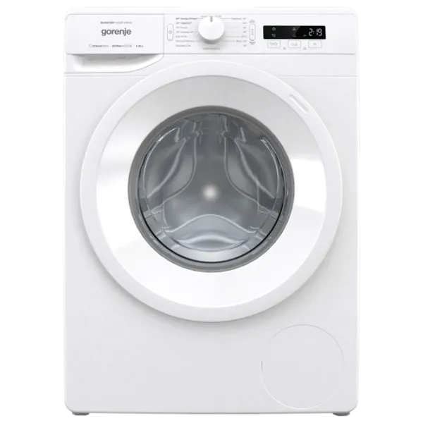Mașină de spălat Gorenje WNPI82BS 8 kg / 1200 rpm / White photo 1