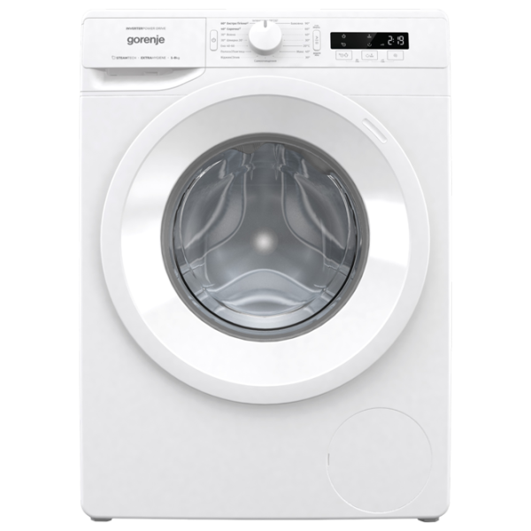 Mașină de spălat Gorenje WNPI82BS 8 kg / 1200 rpm / White photo 1