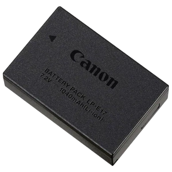 Аккумулятор для фотоаппарата Canon LP-E17 Li-Ion/ 1040 мАч photo 1