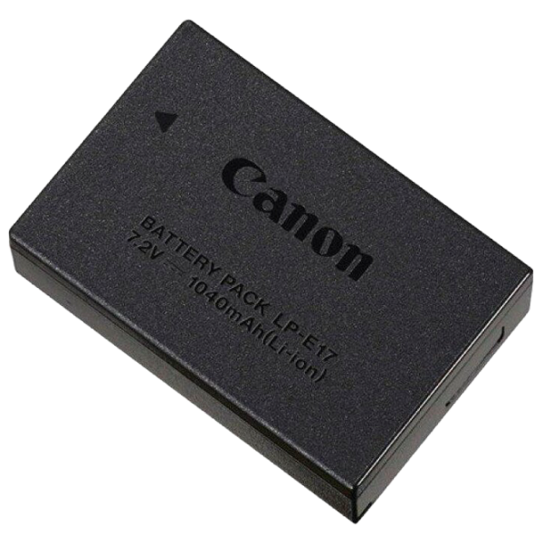Аккумулятор для фотоаппарата Canon LP-E17 Li-Ion/ 1040 мАч photo 1