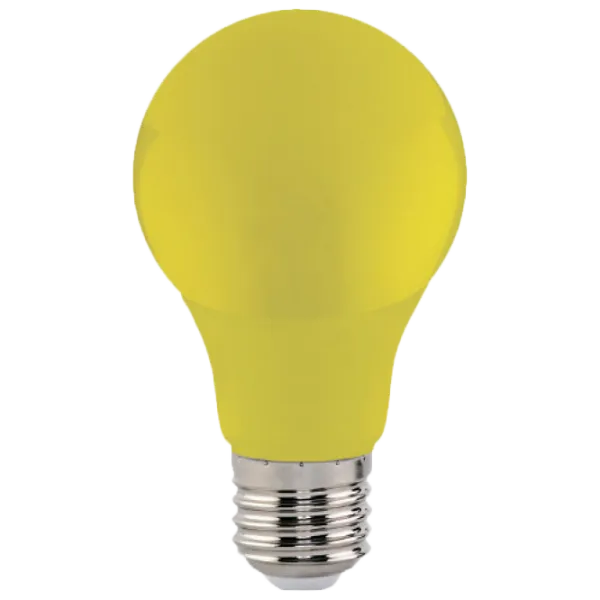 Лампочка светодиодная Horoz SPECTRA 001017000302 E27/ 3 Вт/ 315лм/ Yellow photo 1 Лампочка светодиодная Horoz SPECTRA 001017000302 E27/ 3 Вт/ 315лм/ Yellow photo 1
