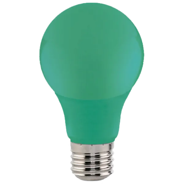 Лампочка светодиодная Horoz SPECTRA 001017000304 E27/ 3 Вт/ 205лм/ Green photo 1 Лампочка светодиодная Horoz SPECTRA 001017000304 E27/ 3 Вт/ 205лм/ Green photo 1