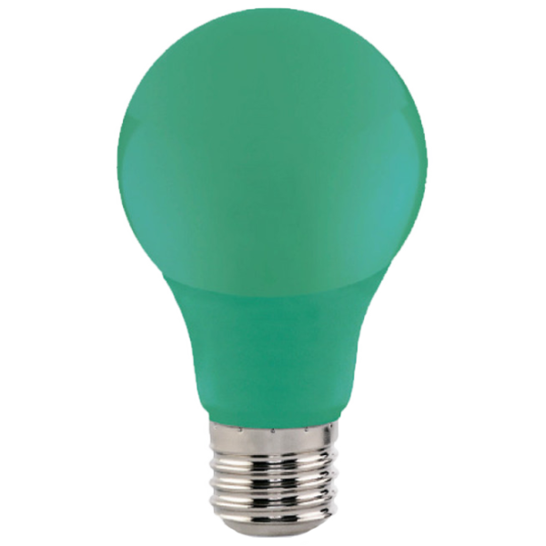 Лампочка светодиодная Horoz SPECTRA 001017000304 E27/ 3 Вт/ 205лм/ Green photo 1 Лампочка светодиодная Horoz SPECTRA 001017000304 E27/ 3 Вт/ 205лм/ Green photo 1