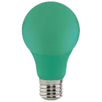 Лампочка светодиодная Horoz SPECTRA 001017000304 E27/ 3 Вт/ 205лм/ Green