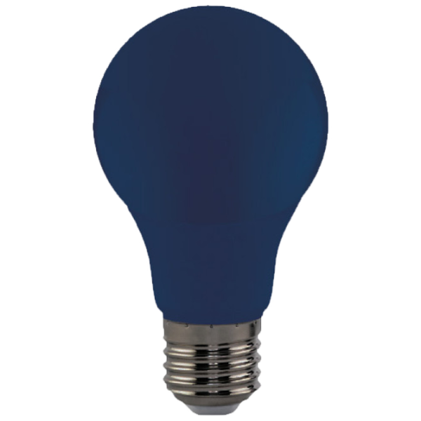 Bec LED Horoz SPECTRA 001017000301 E27/ 3 W/ 38lm/ Blue photo 1 Bec LED Horoz SPECTRA 001017000301 E27/ 3 W/ 38lm/ Blue photo 1