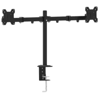 Suport pentru monitor Gembird MA-D2-01 VESA 100 x 100 mm/ Black