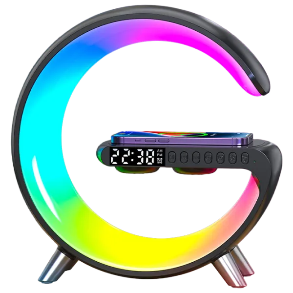 Настольная лампа ADONG HY-N69 Черный photo 1