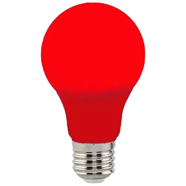 Лампочка светодиодная Horoz SPECTRA 001017000303 E27/ 3 Вт/ 102лм/ Red photo 1 Лампочка светодиодная Horoz SPECTRA 001017000303 E27/ 3 Вт/ 102лм/ Red photo 1