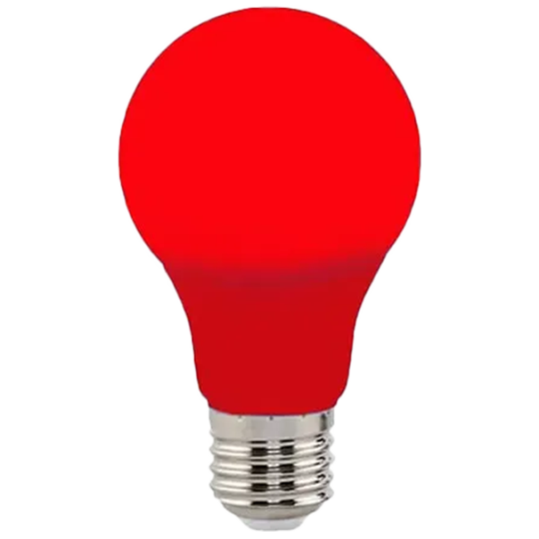 Лампочка светодиодная Horoz SPECTRA 001017000303 E27/ 3 Вт/ 102лм/ Red photo 1 Лампочка светодиодная Horoz SPECTRA 001017000303 E27/ 3 Вт/ 102лм/ Red photo 1