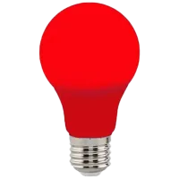 Лампочка светодиодная Horoz SPECTRA 001017000303 E27/ 3 Вт/ 102лм/ Red