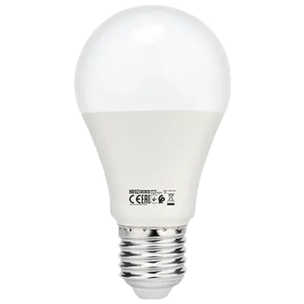Лампочка светодиодная Horoz Force-10 001067001001 E27/ 10 Вт/ 6400 K/ 1032лм/ White photo 1