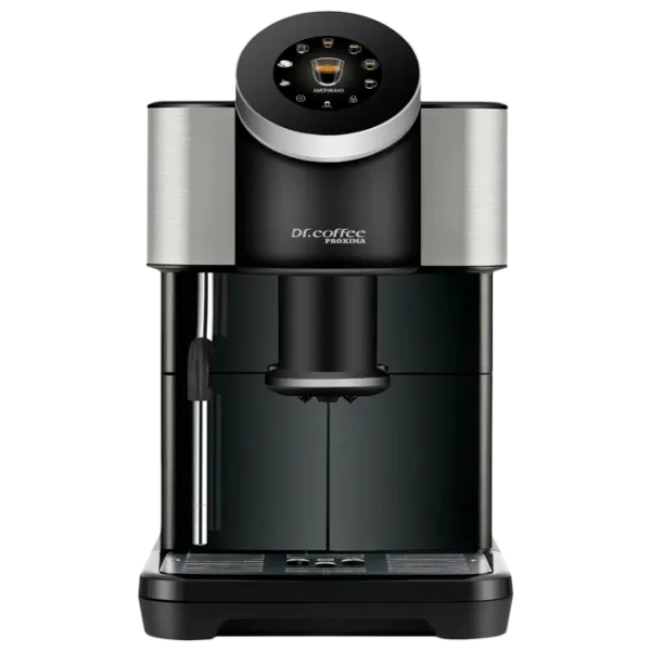 Кофемашина Dr.Coffee H1 Полуавтоматическая/ 1.5 л/ Черный photo 1