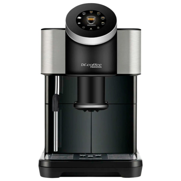 Кофемашина Dr.Coffee H1 Полуавтоматическая/ 1.5 л/ Черный photo 1