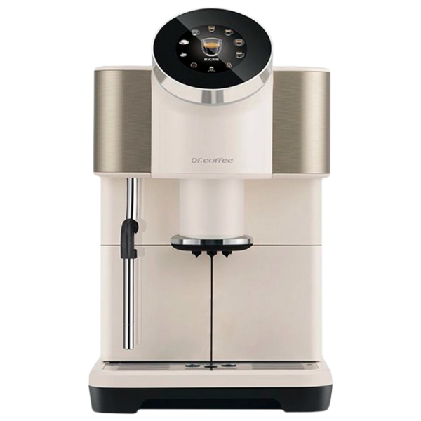 Кофемашина Dr.Coffee H1 Полуавтоматическая/ 1.5 л/ Белый photo 1
