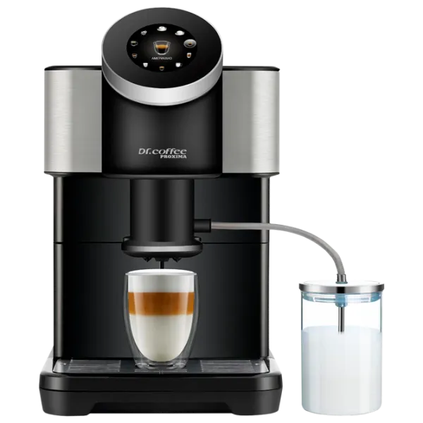 Кофемашина Dr.Coffee H2 Автоматическая/ 1.5 л/ Черный photo 1