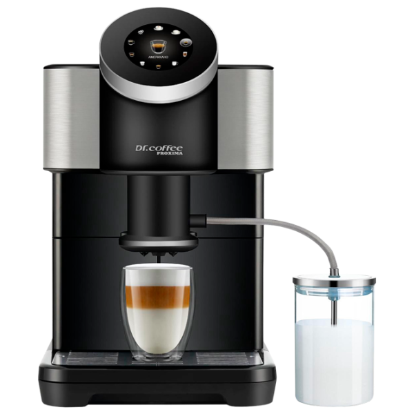 Кофемашина Dr.Coffee H2 Автоматическая/ 1.5 л/ Черный photo 1