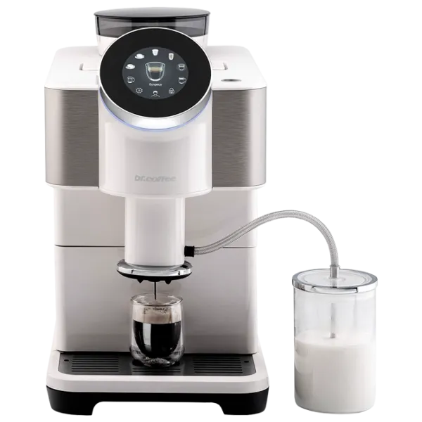 Кофемашина Dr.Coffee H2 Автоматическая/ 1.5 л/ Белый photo 1