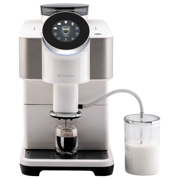 Кофемашина Dr.Coffee H2 Автоматическая/ 1.5 л/ Белый photo 1
