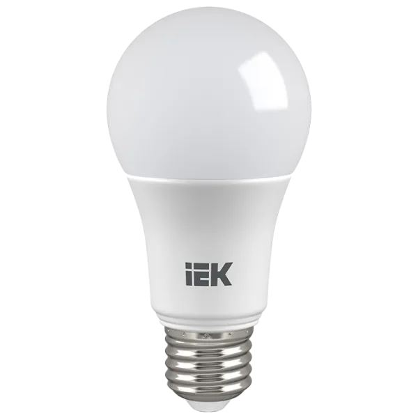 Лампочка светодиодная IEK A60 1515118 E27/ 20 Вт/ 6500 К/ 1800лм/ White photo 1 Лампочка светодиодная IEK A60 1515118 E27/ 20 Вт/ 6500 К/ 1800лм/ White photo 1