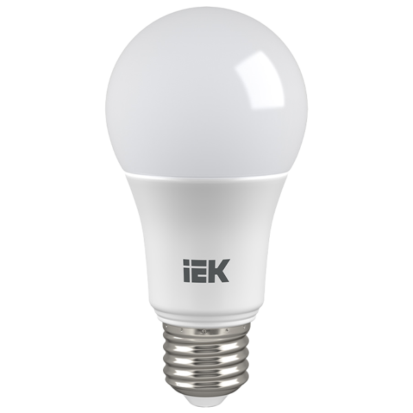 Лампочка светодиодная IEK A60 1515118 E27/ 20 Вт/ 6500 К/ 1800лм/ White photo 1 Лампочка светодиодная IEK A60 1515118 E27/ 20 Вт/ 6500 К/ 1800лм/ White photo 1