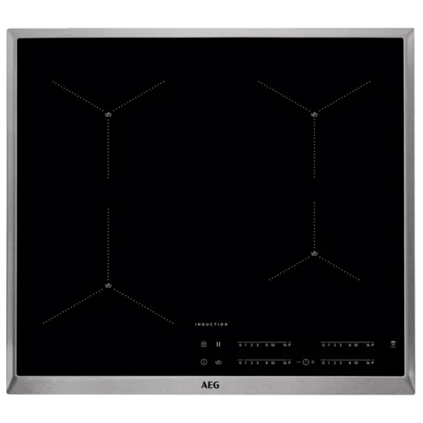 Индукционная варочная панель AEG IAE 64413XB Стеклокерамика/ Черный photo 1 Индукционная варочная панель AEG IAE 64413XB Стеклокерамика/ Черный photo 1