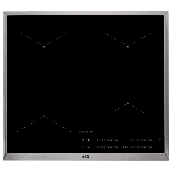Индукционная варочная панель AEG IAE 64413XB Стеклокерамика/ Черный photo 1 Индукционная варочная панель AEG IAE 64413XB Стеклокерамика/ Черный photo 1