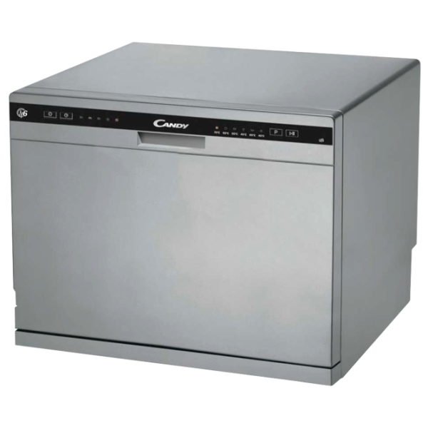 Mașină de spălat vase Candy CDCP 6S Compactă/ Inox photo 1