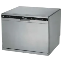 Посудомоечная машина Candy CDCP 6S Компактная/ Нержавеющая сталь