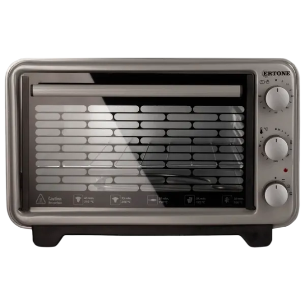 Cuptor electric Ertone ERT-MN9060GR 36 l / 1420 W / Gray photo 1 Cuptor electric Ertone ERT-MN9060GR 36 l / 1420 W / Gray photo 1