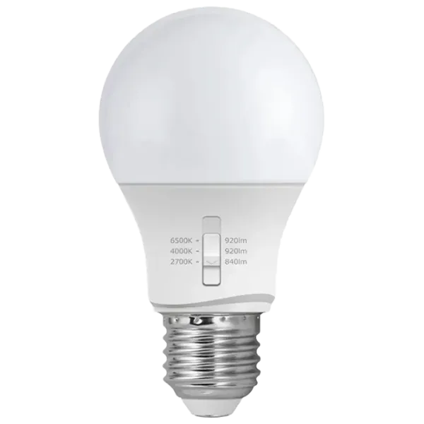 Лампочка светодиодная Fumagalli HLEDA60CCT E27/ 8.5 Вт/ 6500 К/ 920лм/ White photo 1