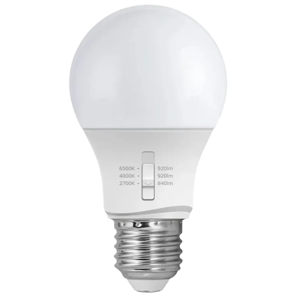 Лампочка светодиодная Fumagalli HLEDA60CCT E27/ 8.5 Вт/ 6500 К/ 920лм/ White photo 1