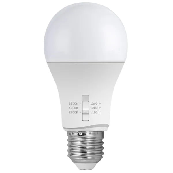Bec LED Fumagalli H2LEDA60CCT E27/ 11 W/ 6500 K/ 1200lm/ White photo 1