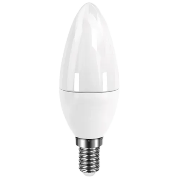 Bec LED Milanlux C37 MLNC3781465 E14/ 8 W/ 6500 K/ 560lm/ White photo 1