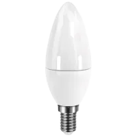 Лампочка светодиодная Milanlux C37 MLNC3781465 E14/ 8 Вт/ 6500 К/ 560лм/ White