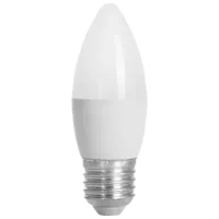 Лампочка светодиодная Milanlux C37 MLNC3782765 E27/ 8 Вт/ 4000 K/ 560лм/ White