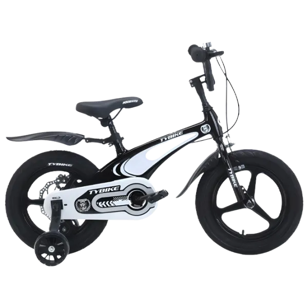 Bicicletă TyBike BK-1 14" 14" Aluminiu/ Black White photo 1 Bicicletă TyBike BK-1 14" 14" Aluminiu/ Black White photo 1