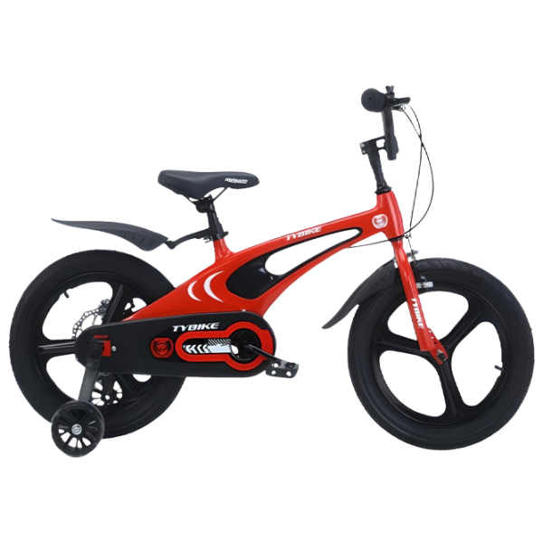 Bicicletă TyBike BK-1 14" 14" Aluminiu/ Red Black photo 1