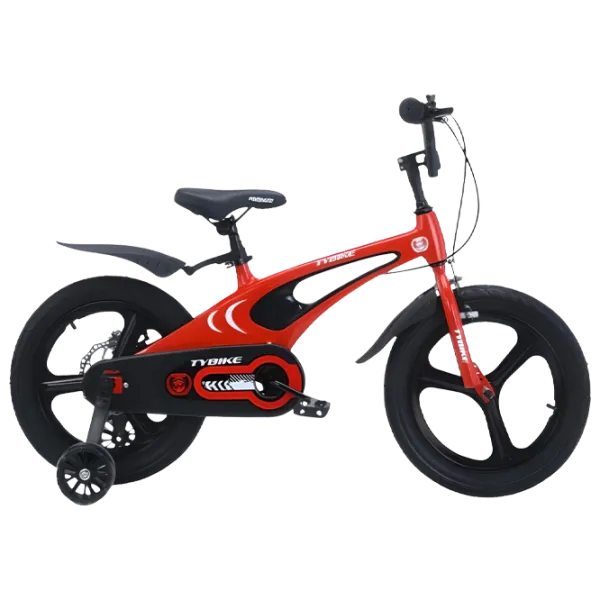 Bicicletă TyBike BK-1 16" 14" Aluminiu/ Red Black photo 1