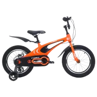 Bicicletă TyBike BK-1 Spoke 18" 14" Aliaj de magneziu/ Orange Black