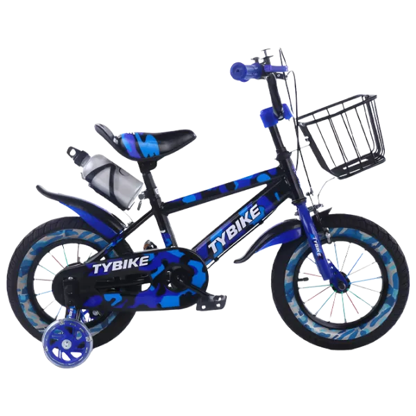 Велосипед TyBike BK-3 20" Алюминий/ Синий Черный photo 1 Велосипед TyBike BK-3 20" Алюминий/ Синий Черный photo 1