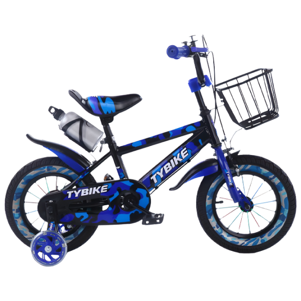 Велосипед TyBike BK-3 20" Алюминий/ Синий Черный photo 1 Велосипед TyBike BK-3 20" Алюминий/ Синий Черный photo 1