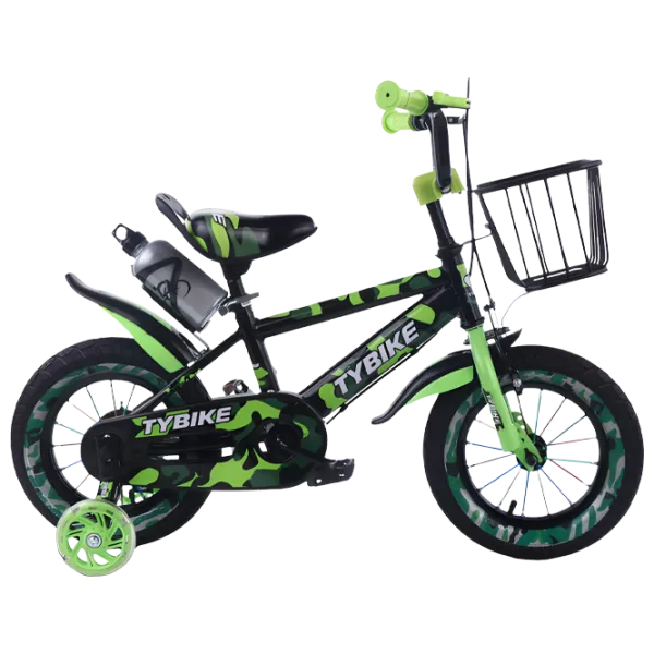 Bicicletă TyBike BK-4 20" Aluminiu/ Green Black photo 1 Bicicletă TyBike BK-4 20" Aluminiu/ Green Black photo 1