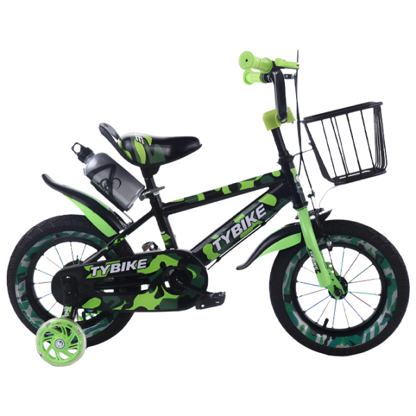 Bicicletă TyBike BK-4 20" Aluminiu/ Green Black photo 1 Bicicletă TyBike BK-4 20" Aluminiu/ Green Black photo 1