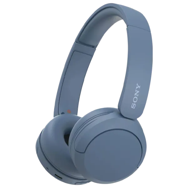 Наушники Sony WH-CH520 Синий Беспроводные/ Персональный photo 1