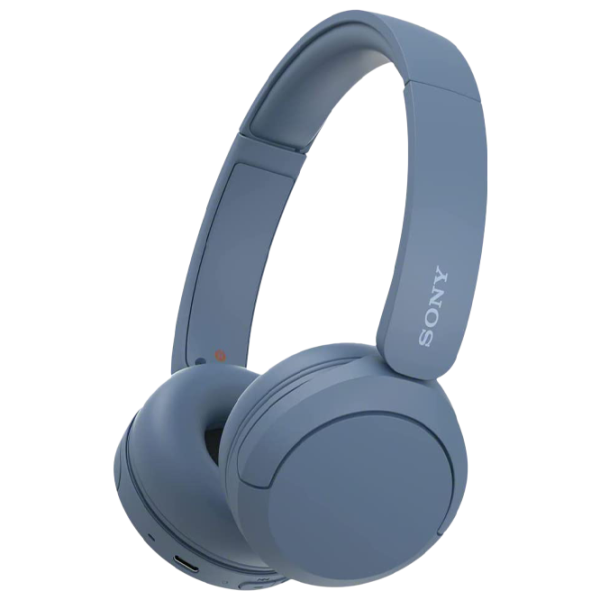 Наушники Sony WH-CH520 Синий Беспроводные/ Персональный photo 1