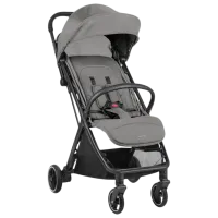 Cărucior pentru copil Kikka Boo Lauren 31001030137/ Light Gray