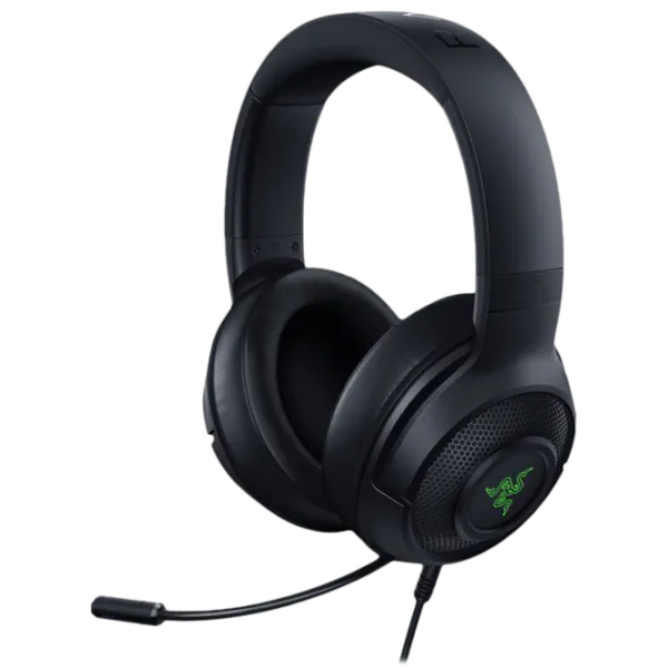 Наушники Razer Kraken V3 X Черный Проводная/ Игровой photo 1